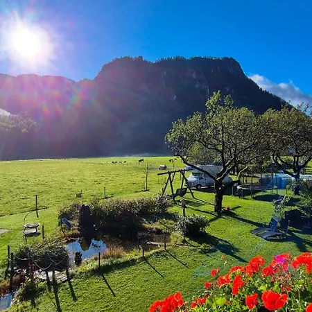 Séjour à la ferme Hausernhof - Chiemgau Karte