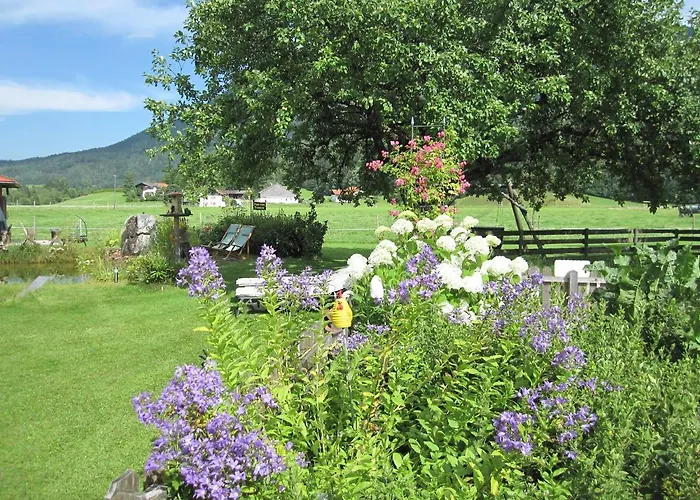 Hausernhof - Chiemgau Karte Gospodarstwo agroturystyczne Inzell