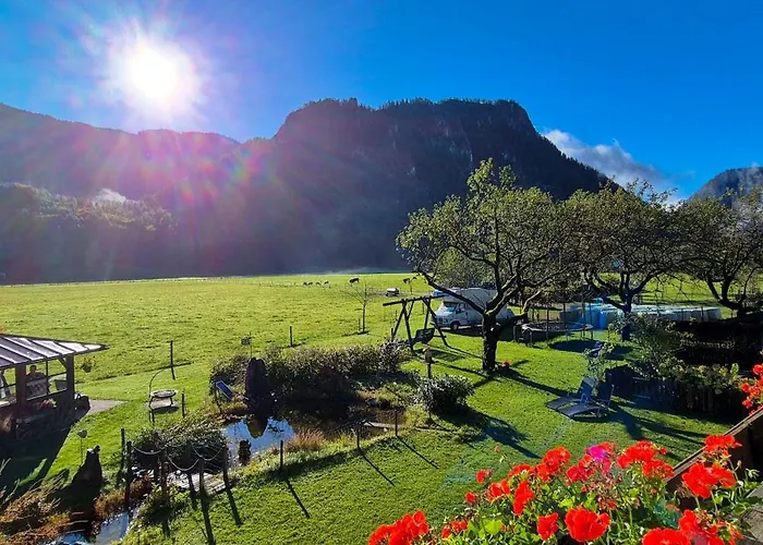 Gospodarstwo agroturystyczne Hausernhof - Chiemgau Karte