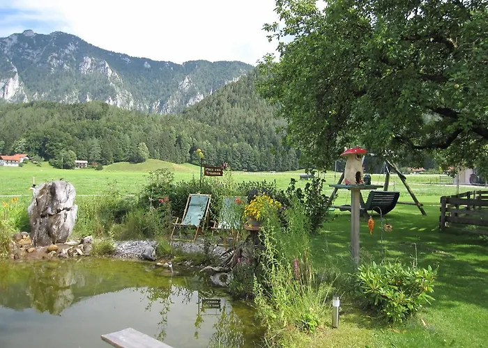 Hausernhof - Chiemgau Karte