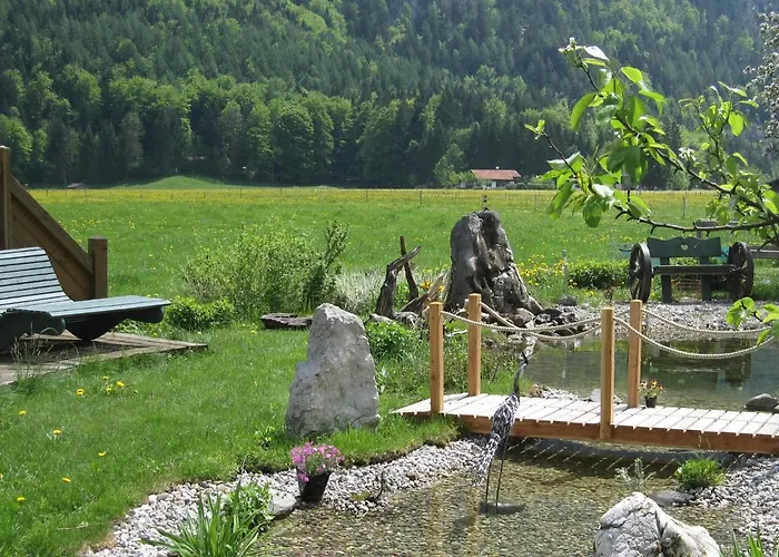 Hausernhof - Chiemgau Karte *